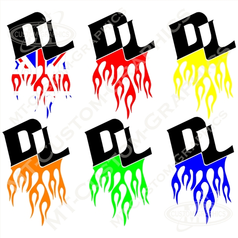 DL Flamed Logo